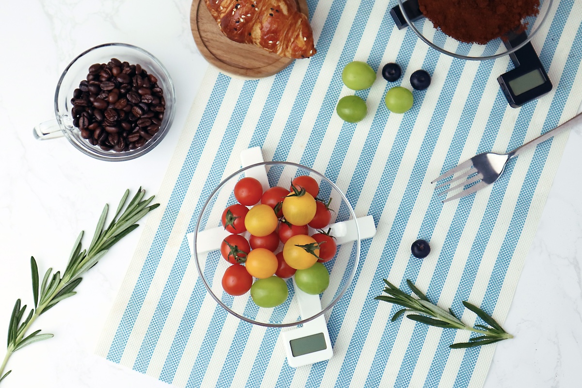 Foldable Kitchen scale