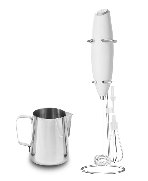 Milk Frother with SUS milk frothing pitcher