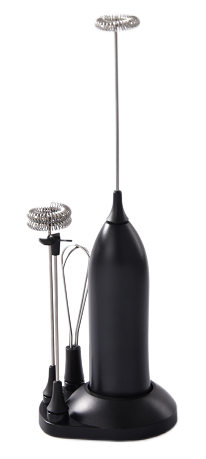 Rechargable Milk Frother Storage set