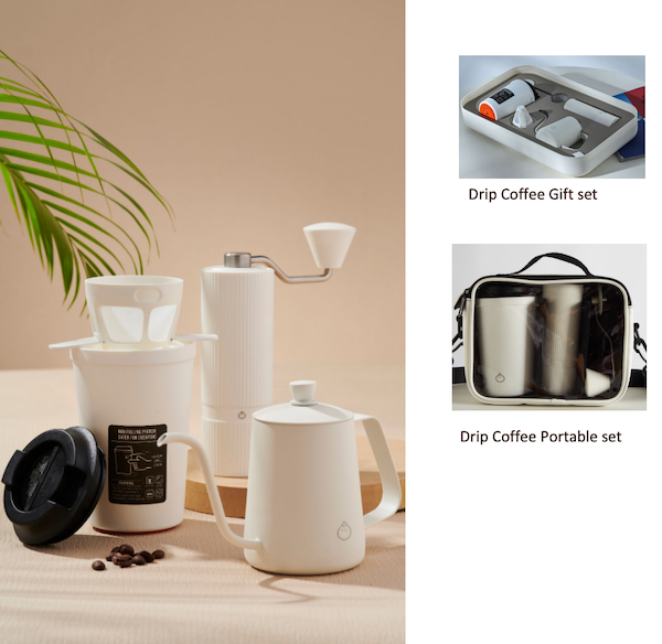Drip Coffee Set