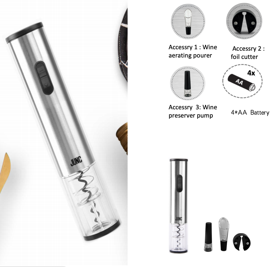 Electric Wine corkscrew