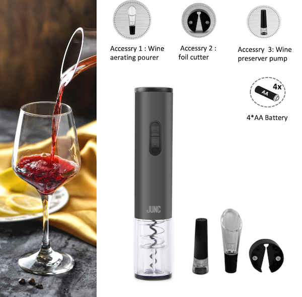 Paint Electric Wine corkscrew