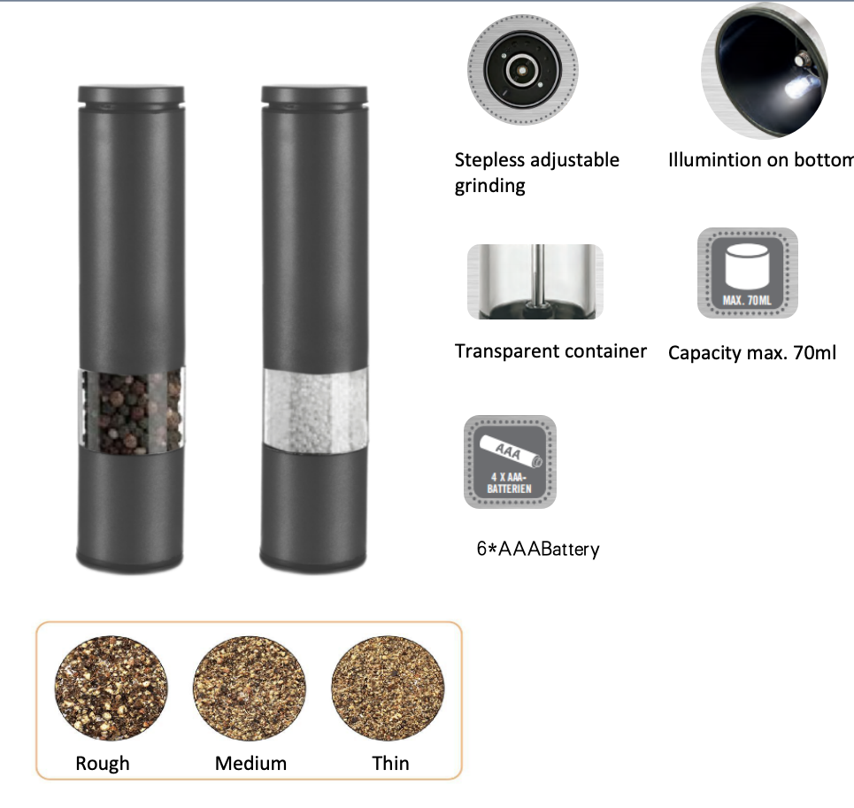 Pepper Mill