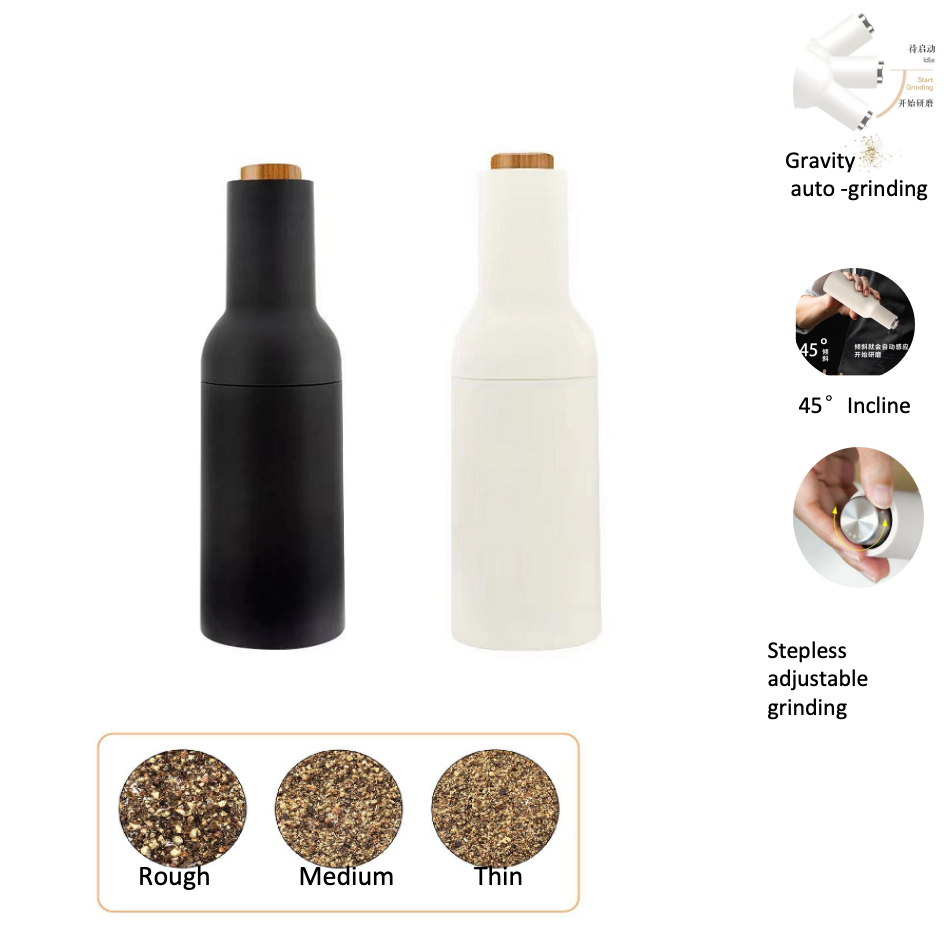 Gravity Pepper Mill