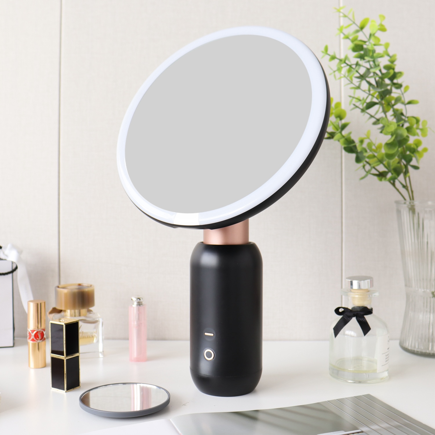 Lollipop LED Make up mirror