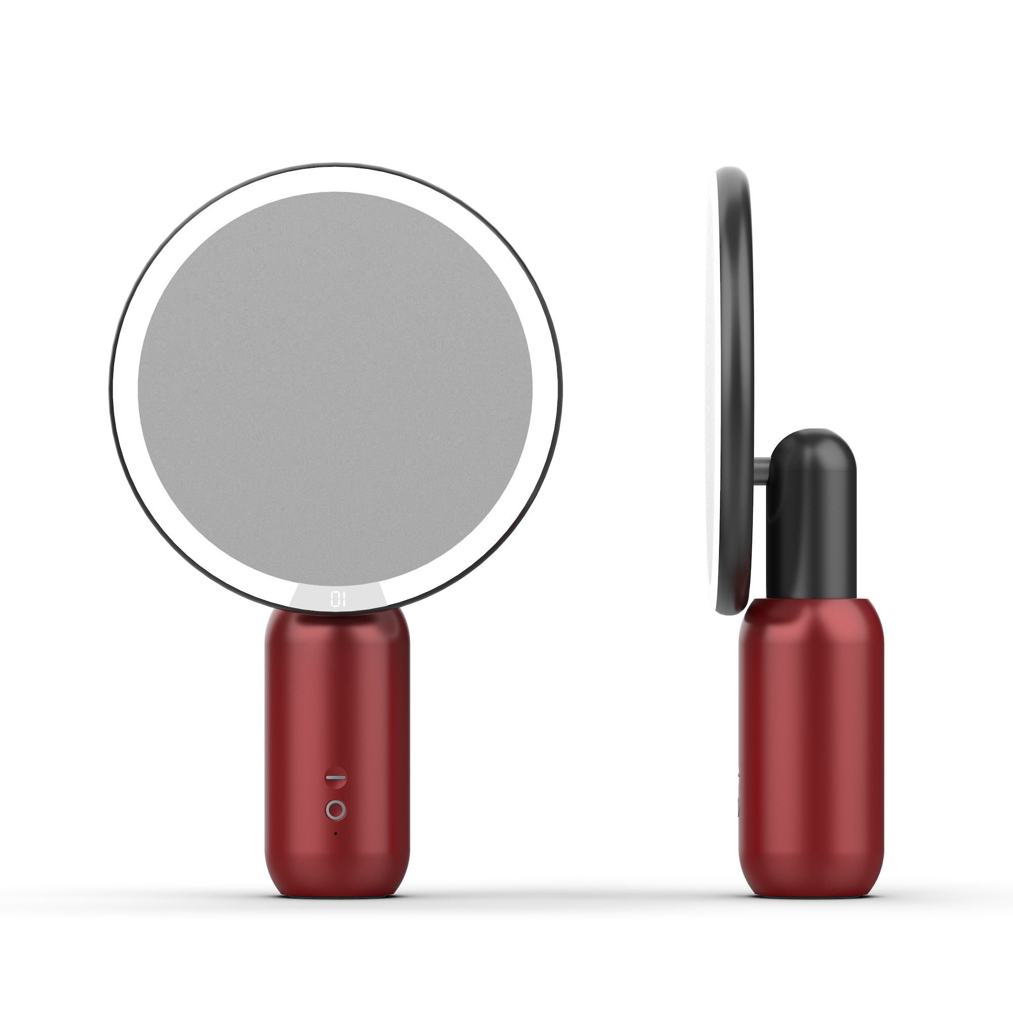 Lollipop LED Make up mirror