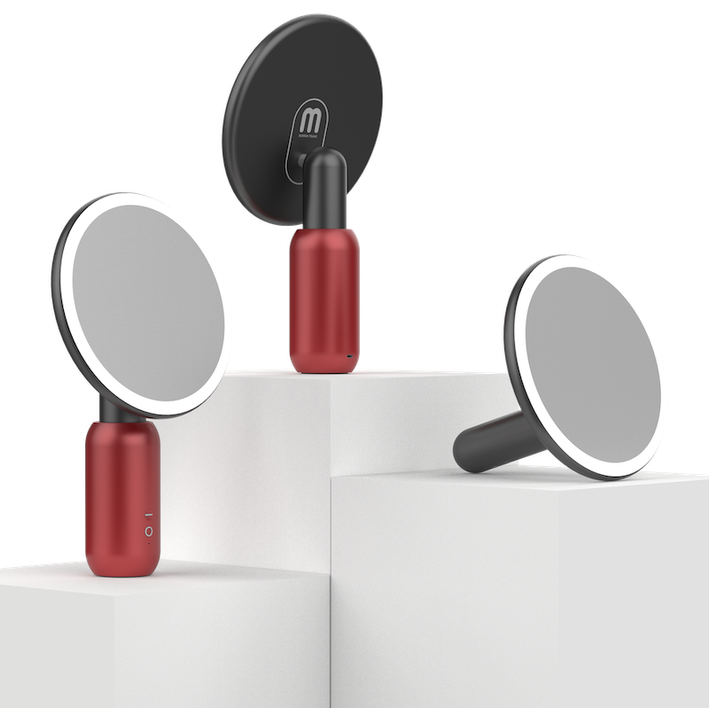 Lollipop LED Make up mirror