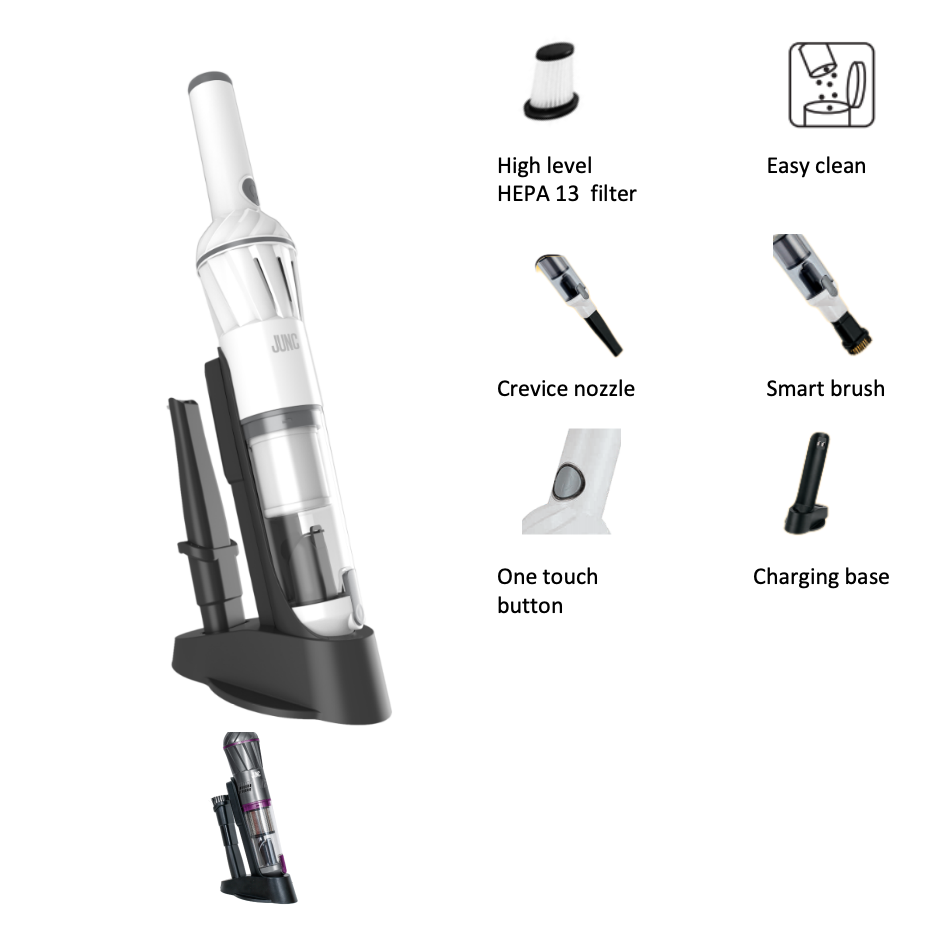 Handheld vacuum cleaner